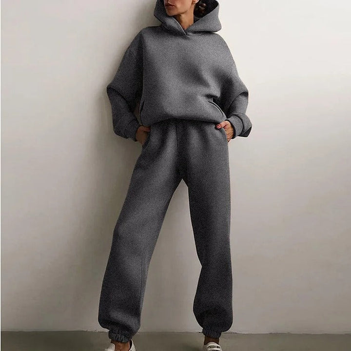 Tvådelat hoodieset - Sahra