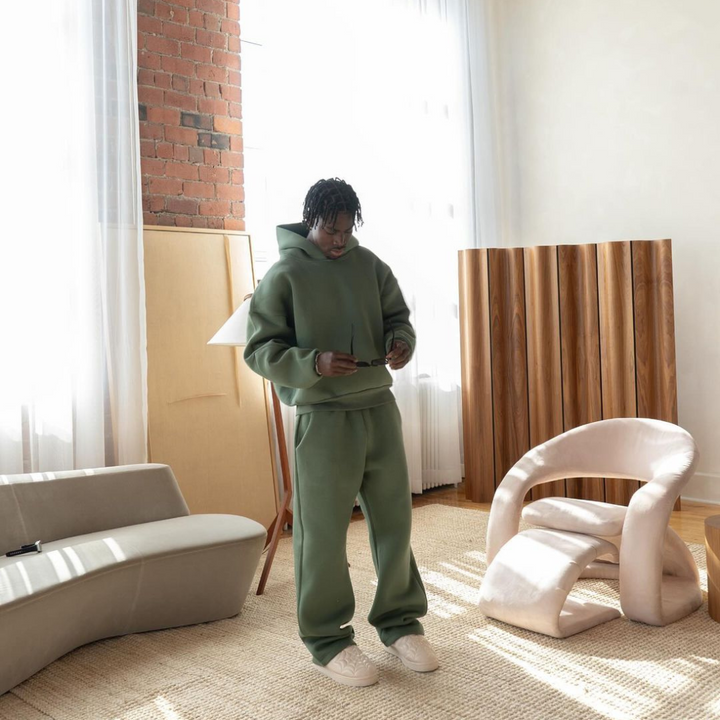 Tvådelad fritidsoutfit - Leroy