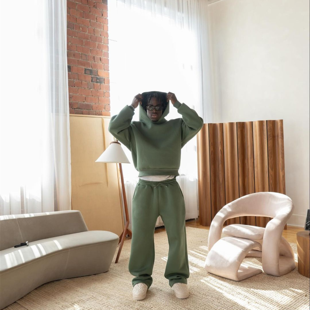 Tvådelad fritidsoutfit - Leroy