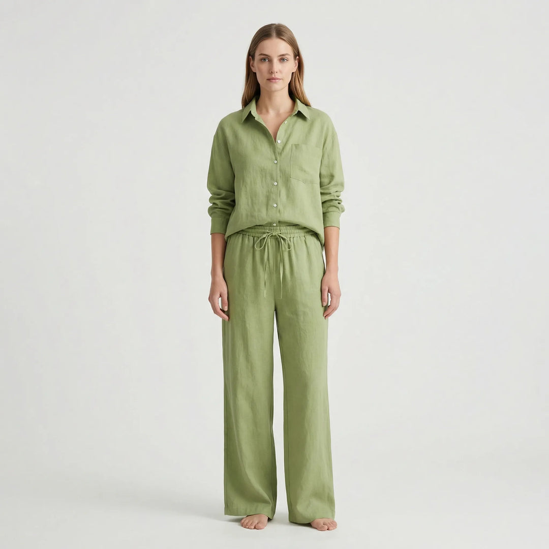 Tvådelat oversize-set - Mariella