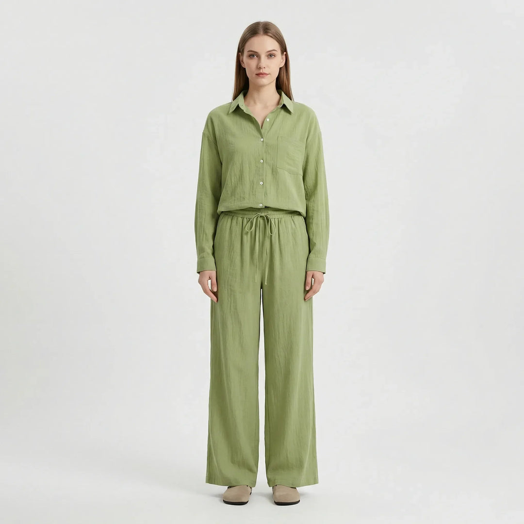 Tvådelat oversize-set - Mariella