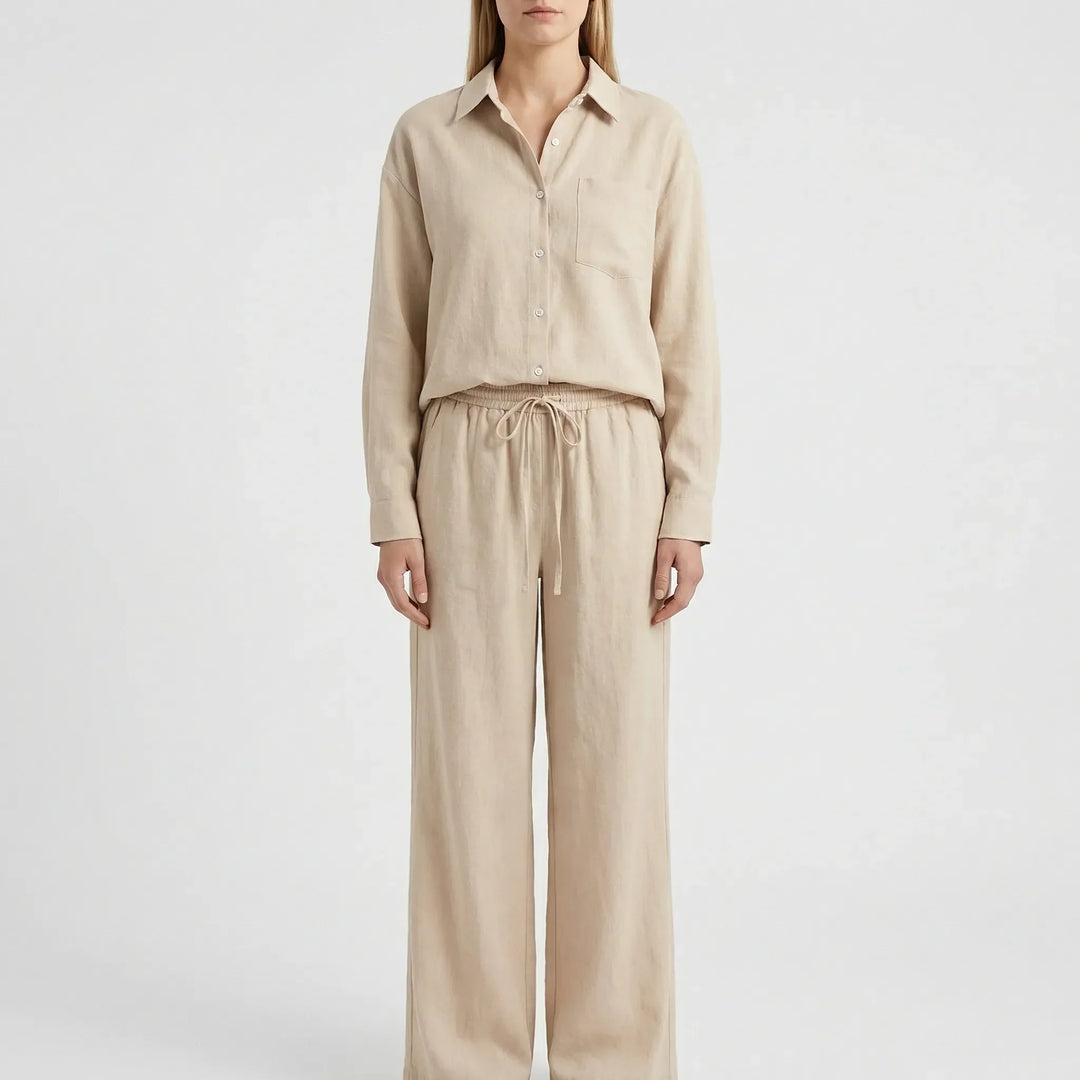 Tvådelat oversize-set - Mariella