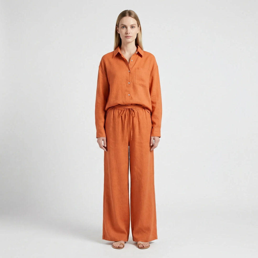 Tvådelat oversize-set - Mariella
