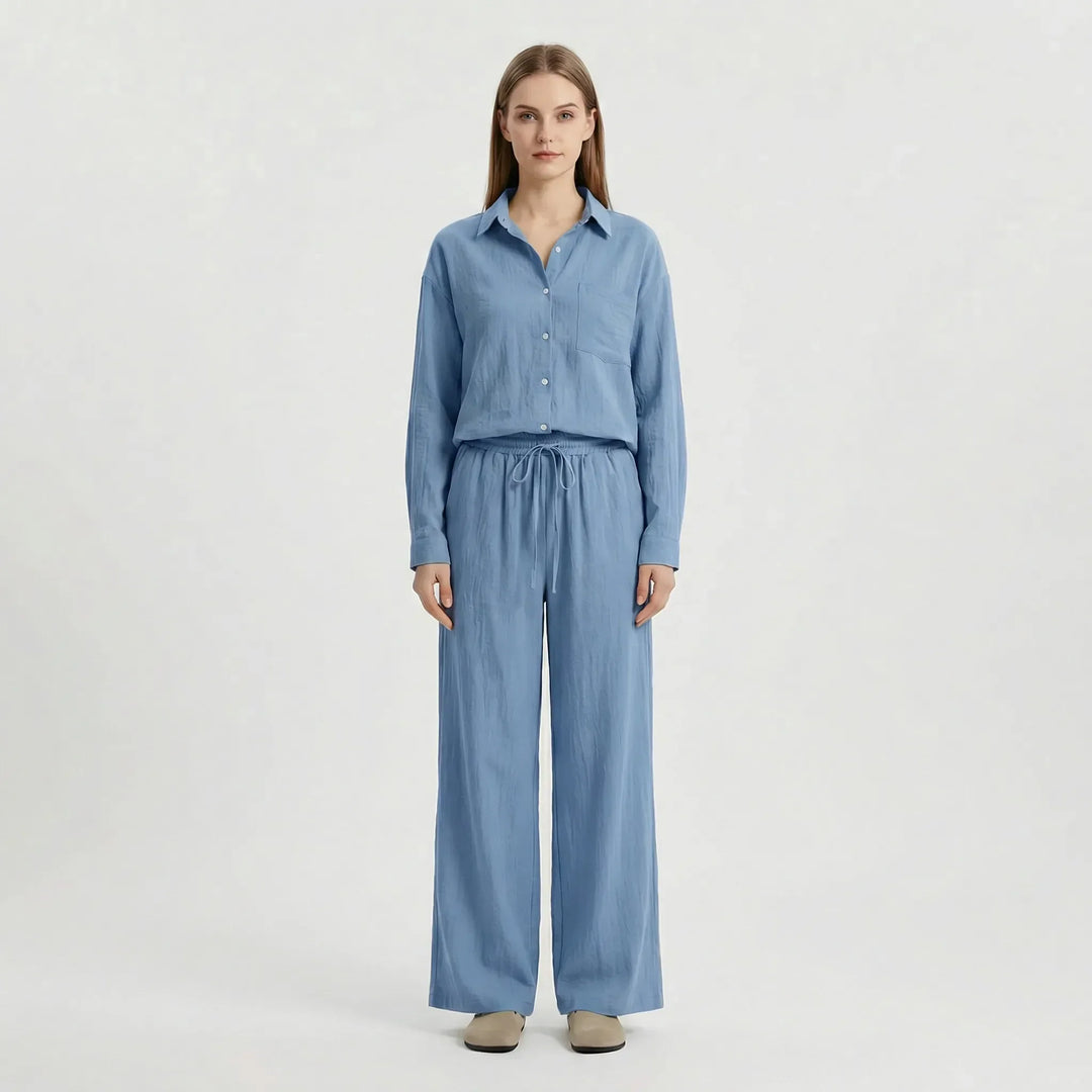 Tvådelat oversize-set - Mariella