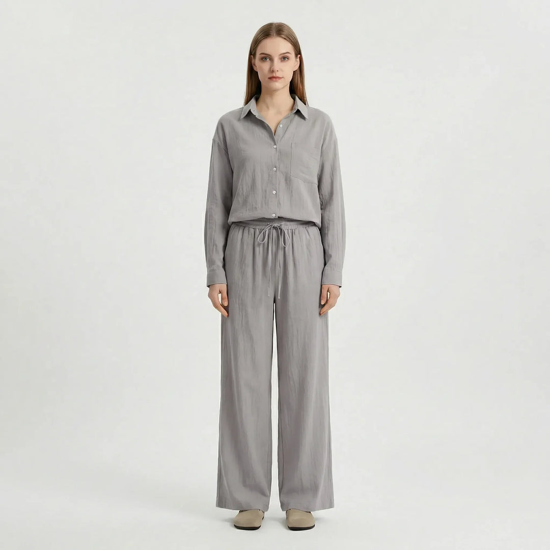 Tvådelat oversize-set - Mariella