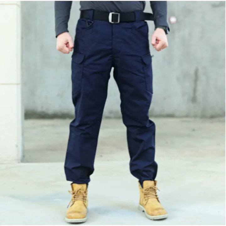 Levi | Herr Cargobyxor med Sidofickor och Raka Ben