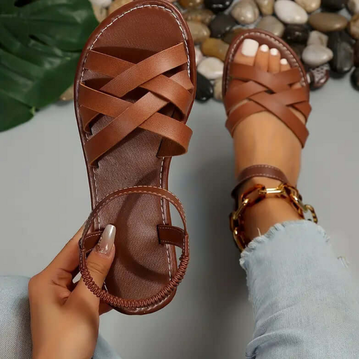 Sandaler för damer - Lina, Sommar 2025-utgåvan