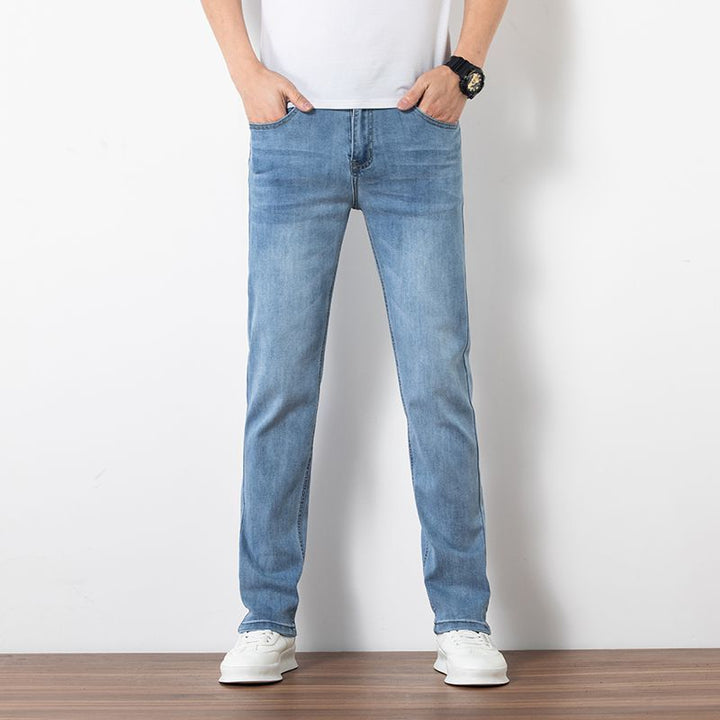 Harold | Herrjeans med rak passform och fickor