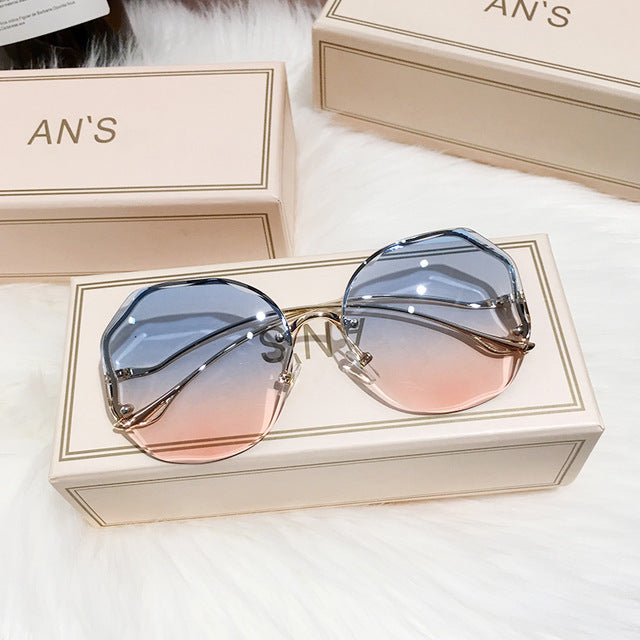 Stiliga boho-solglasögon för damer – Luna Shades