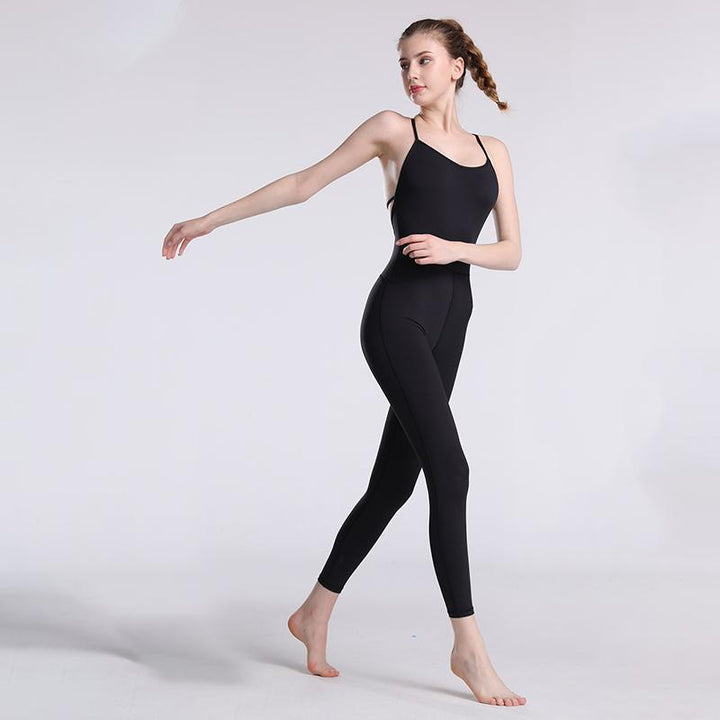 Dambodysuit för Aerial Yoga med Hög Elasticitet