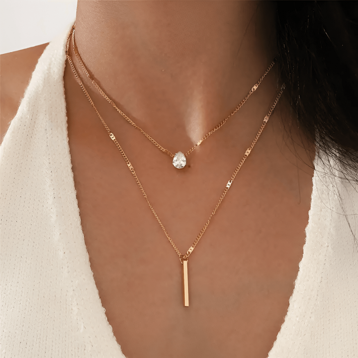 Lysande nät halsband - Lumia