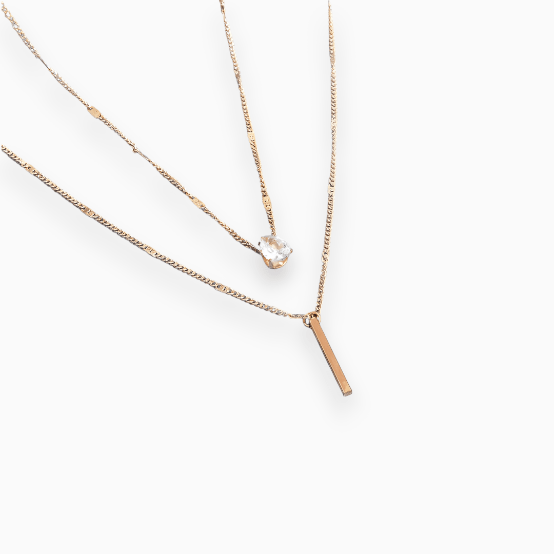 Lysande nät halsband - Lumia