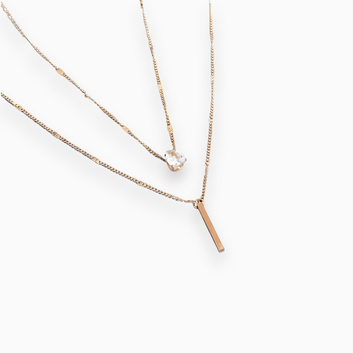 Lysande nät halsband - Lumia