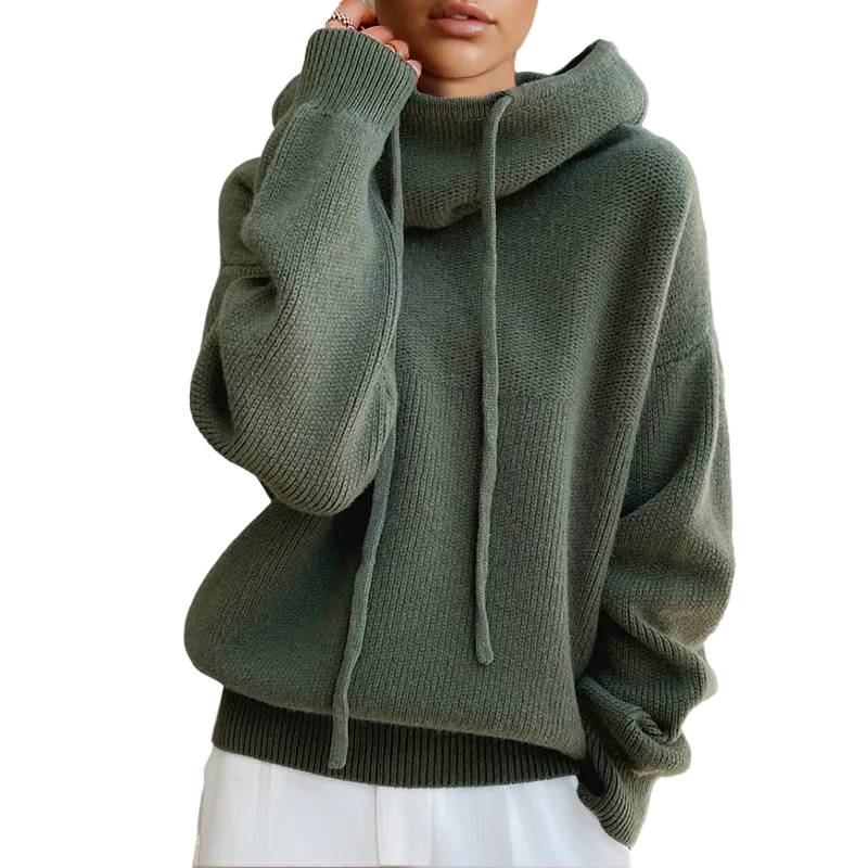 Kvinnors Chic Polo Tröja för Eleganta Tillfällen