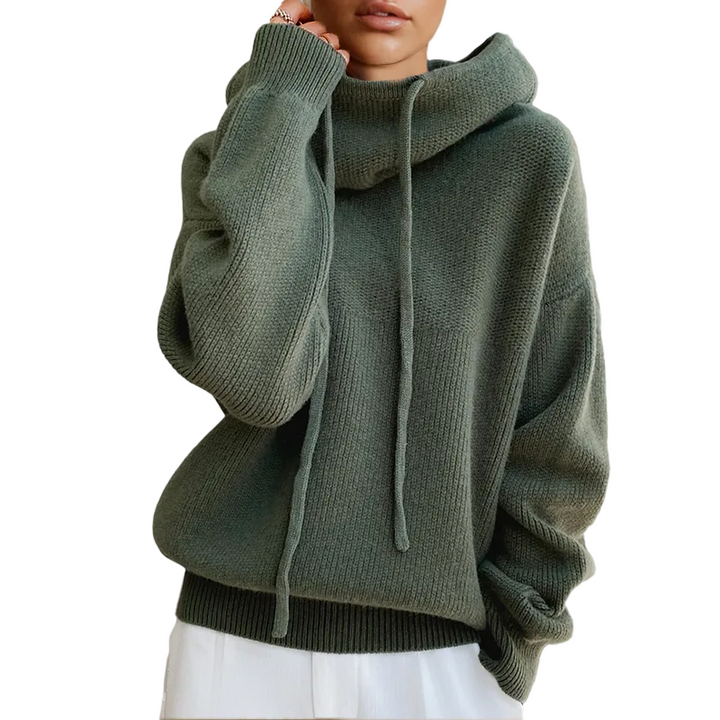 Kvinnors Chic Polo Tröja för Eleganta Tillfällen