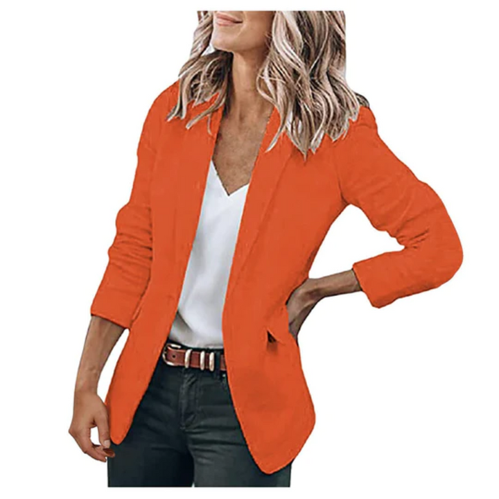 Kvinnors Klassiska Blazer – Elegant & Mångsidig Vardags- och Feststil