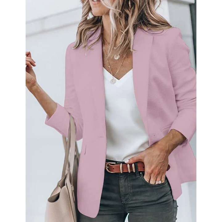 Kvinnors Klassiska Blazer – Elegant & Mångsidig Vardags- och Feststil