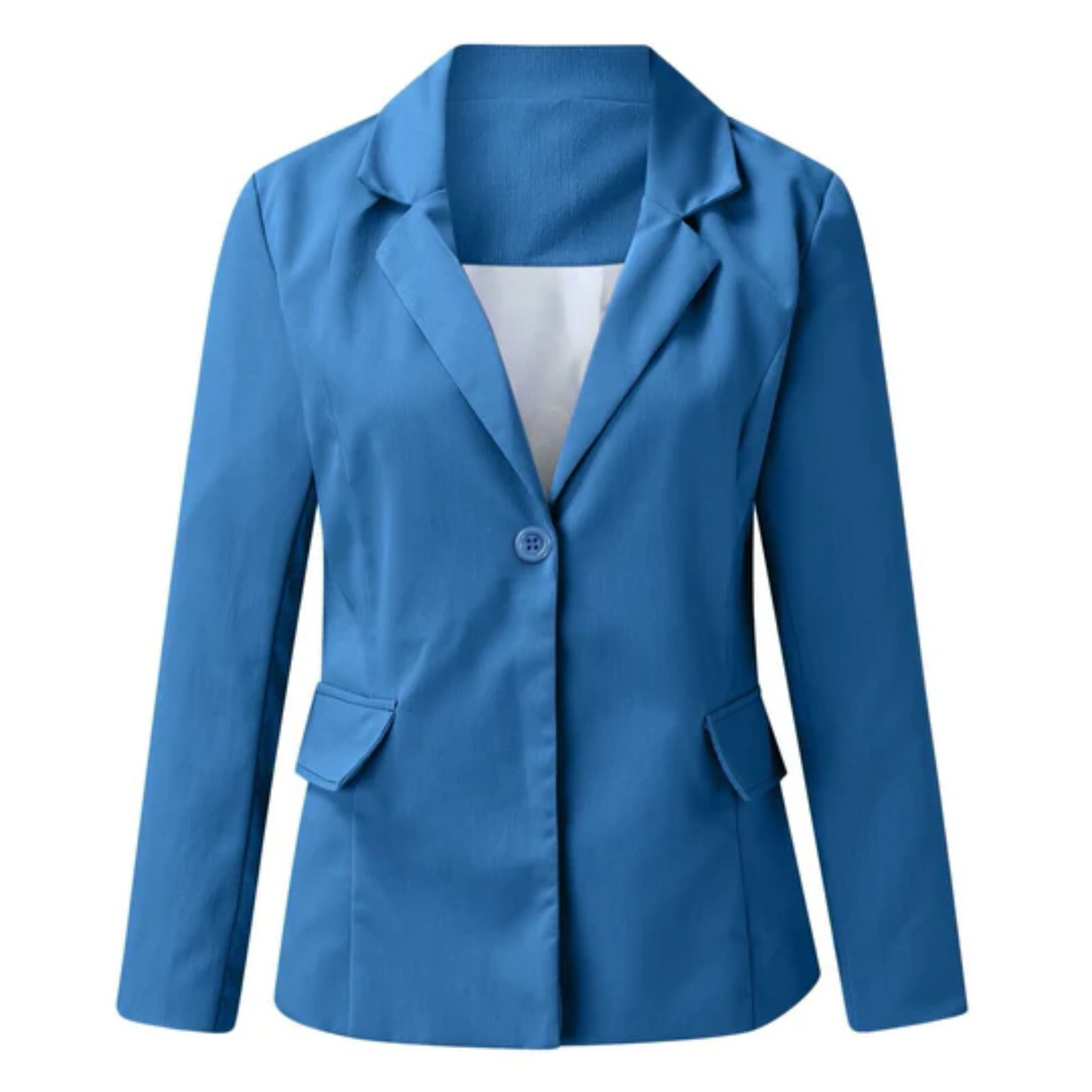 Kvinnors Klassiska Blazer – Elegant & Mångsidig Vardags- och Feststil
