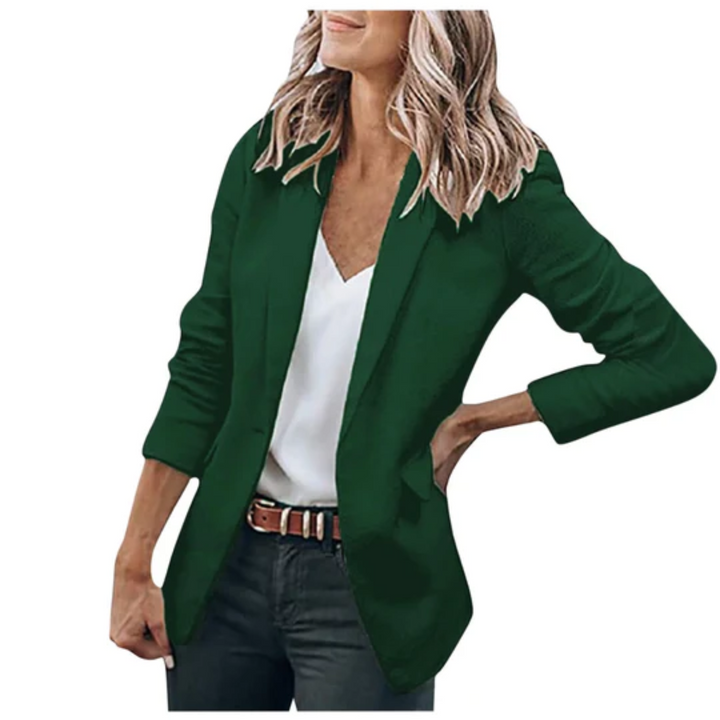 Kvinnors Klassiska Blazer – Elegant & Mångsidig Vardags- och Feststil