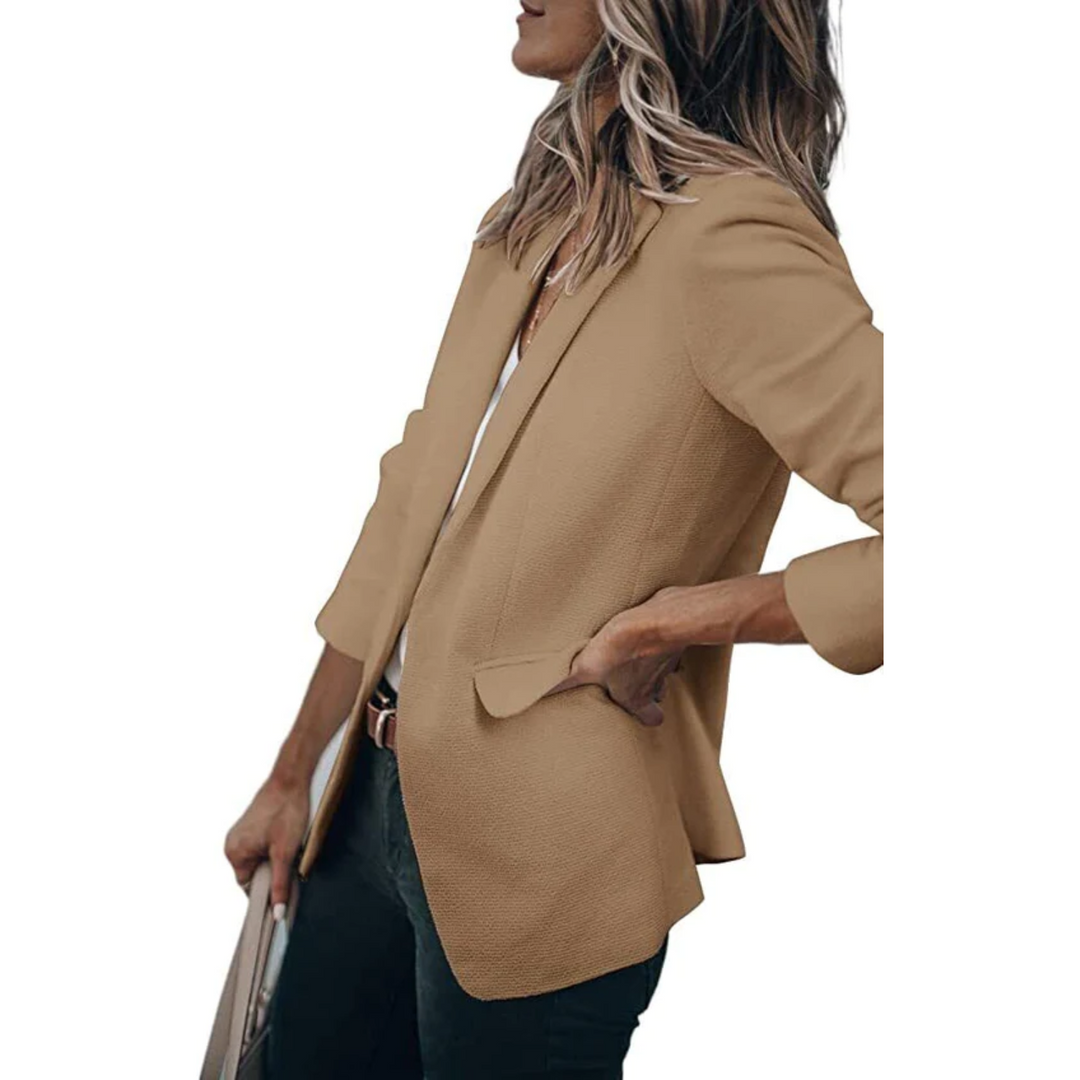 Kvinnors Klassiska Blazer – Elegant & Mångsidig Vardags- och Feststil