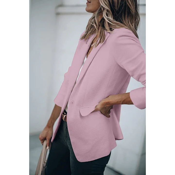 Kvinnors Klassiska Blazer – Elegant & Mångsidig Vardags- och Feststil