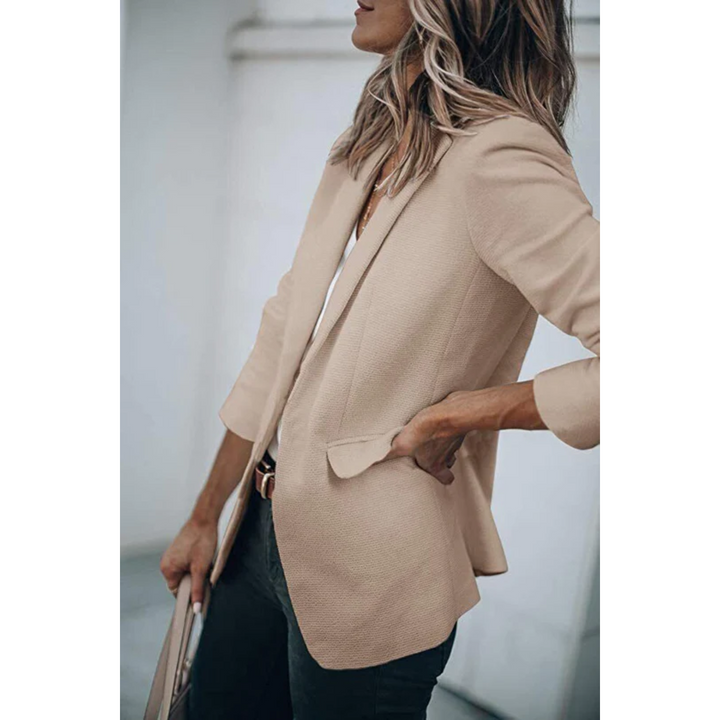 Kvinnors Klassiska Blazer – Elegant & Mångsidig Vardags- och Feststil