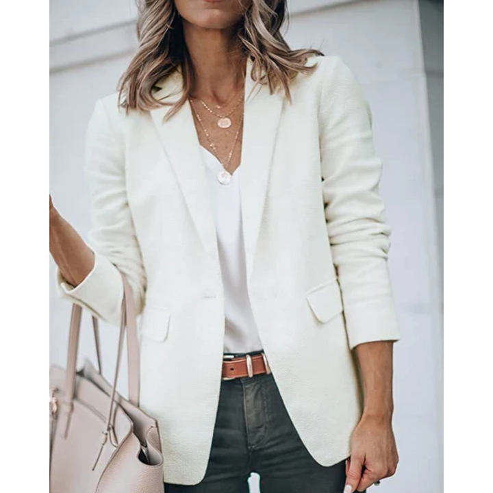 Kvinnors Klassiska Blazer – Elegant & Mångsidig Vardags- och Feststil