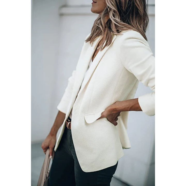 Kvinnors Klassiska Blazer – Elegant & Mångsidig Vardags- och Feststil