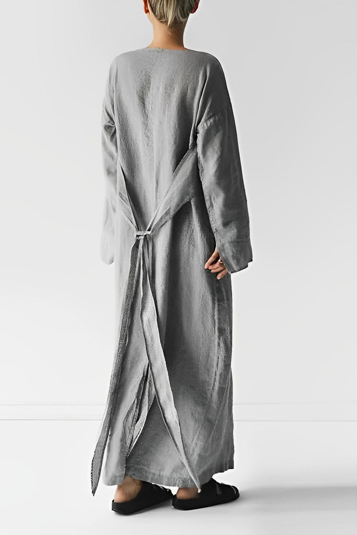 Kvinnors Maxiklänning med Elegant Design för Fest