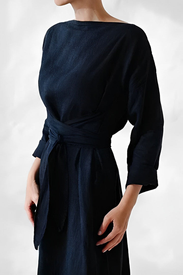 Kvinnors Maxiklänning med Elegant Design för Fest