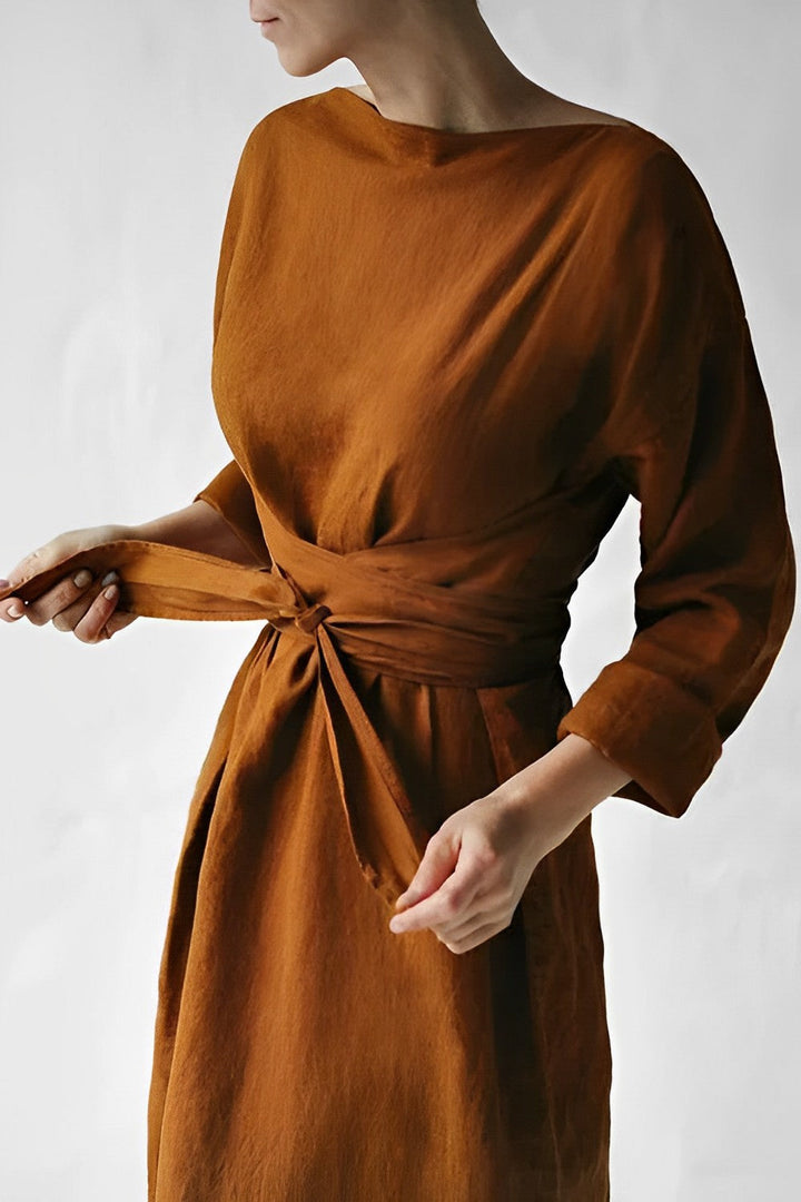 Kvinnors Maxiklänning med Elegant Design för Fest