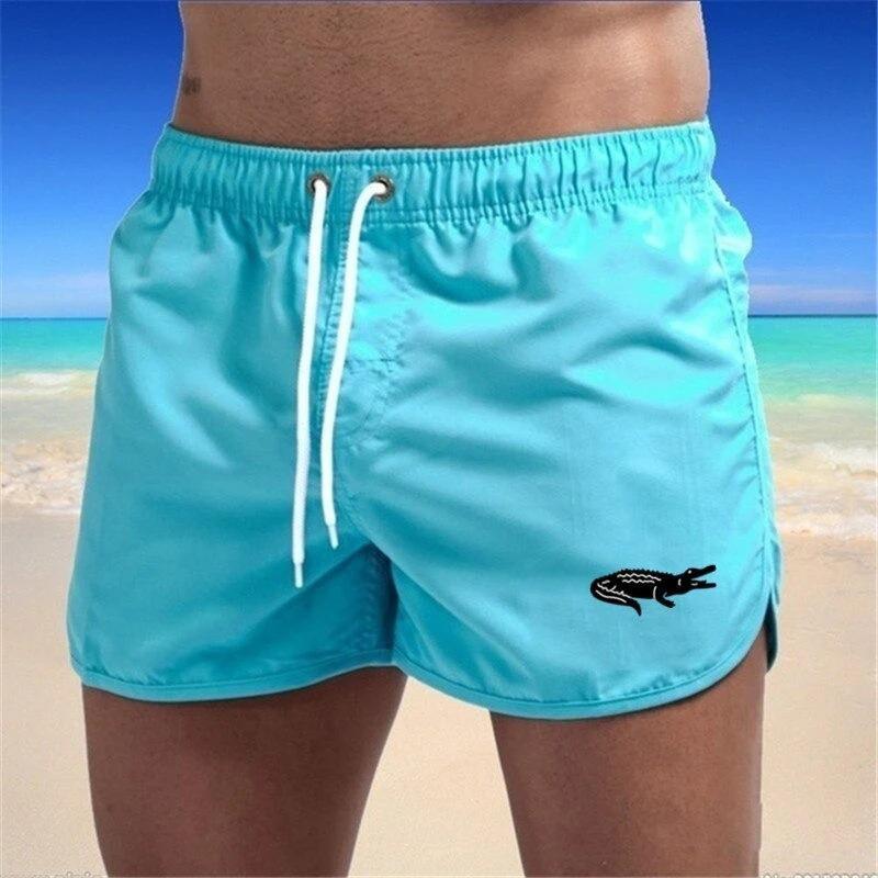 Herr Casual Badshorts för Sommar