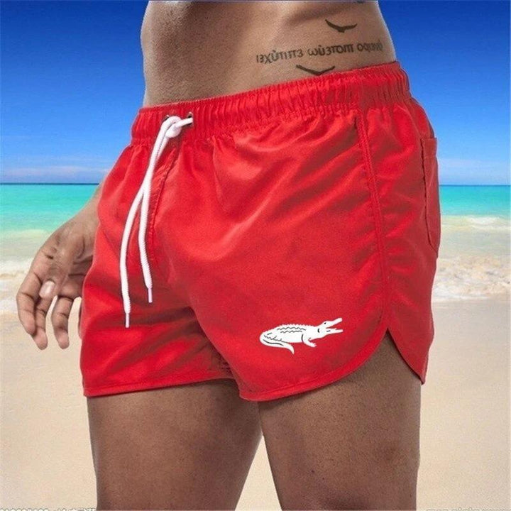 Herr Casual Badshorts för Sommar