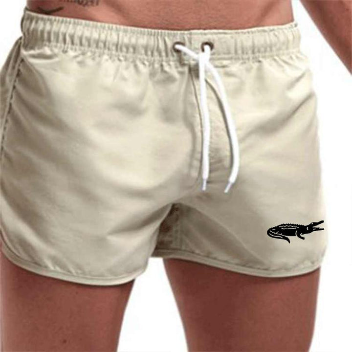 Herr Casual Badshorts för Sommar