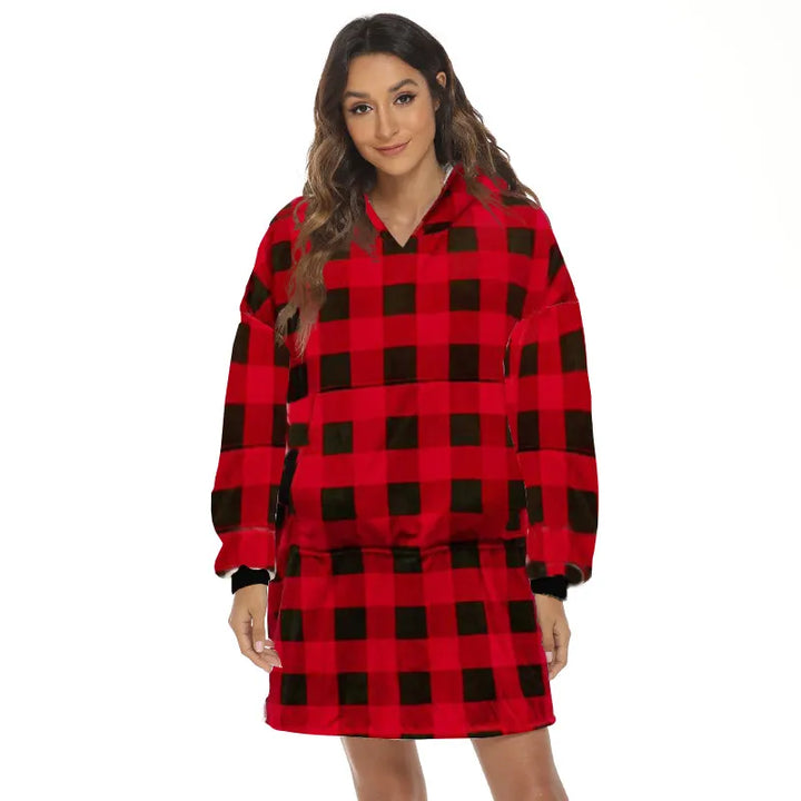Ember | Dames hoodie met capuchon en pandaprint