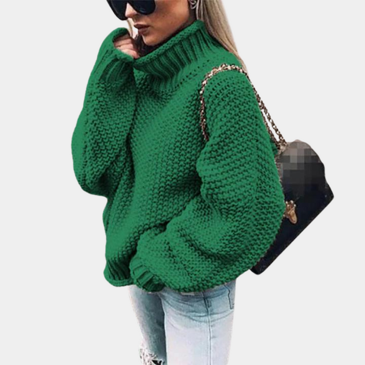 Bekväma vintertröjor för damer - Sophie