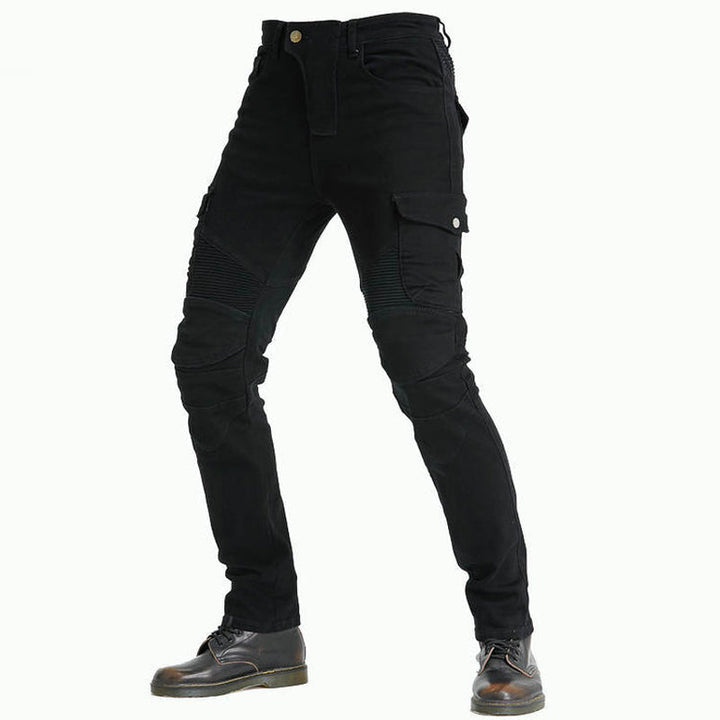 Herr MC Jeans med Skyddsfoder