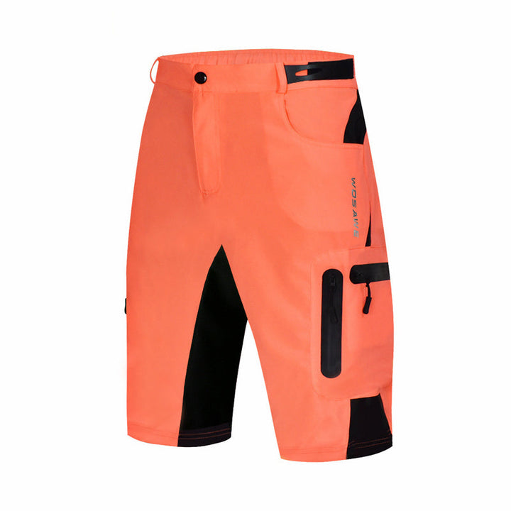 Herr Cykelshorts Med Reflekterande Detaljer Andningsbara