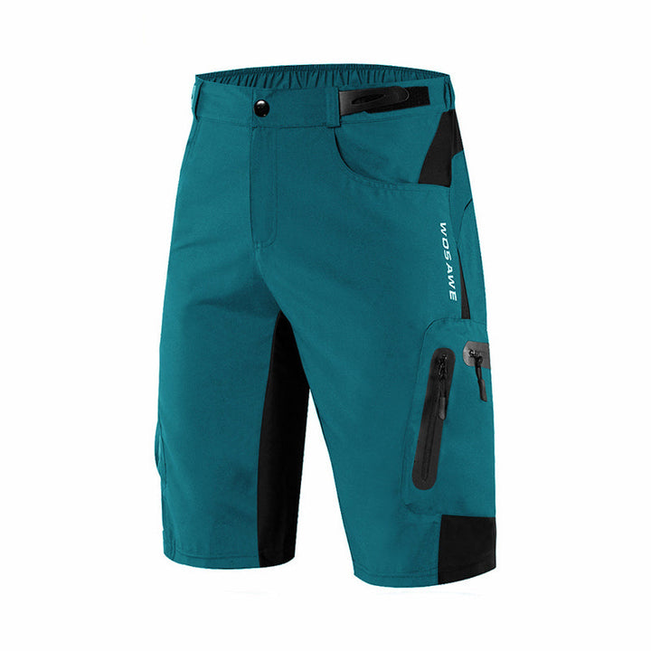 Herr Cykelshorts Med Reflekterande Detaljer Andningsbara