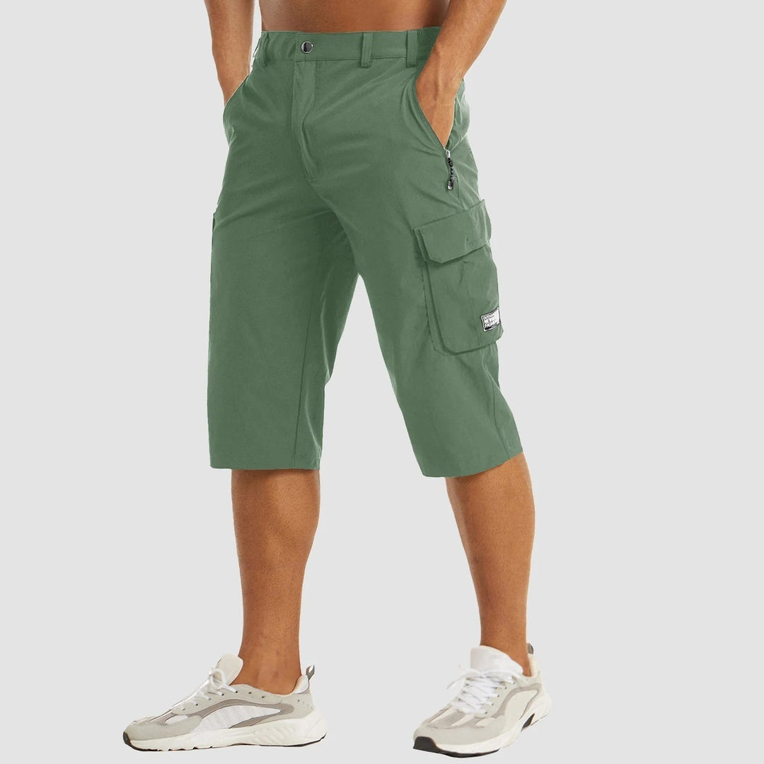 Herrshorts med Snabbtorkande Funktion och Cargofickor