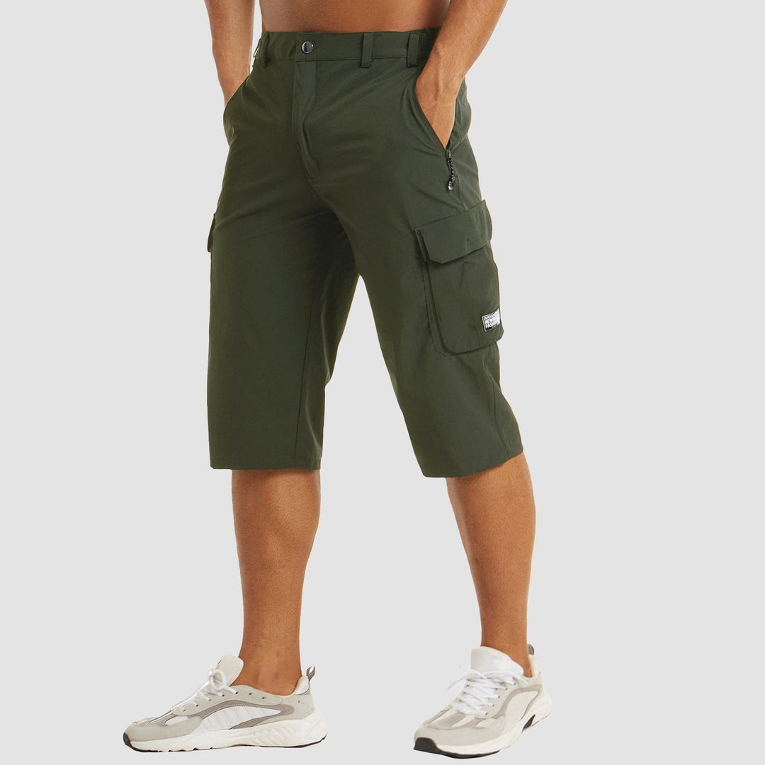 Herrshorts med Snabbtorkande Funktion och Cargofickor