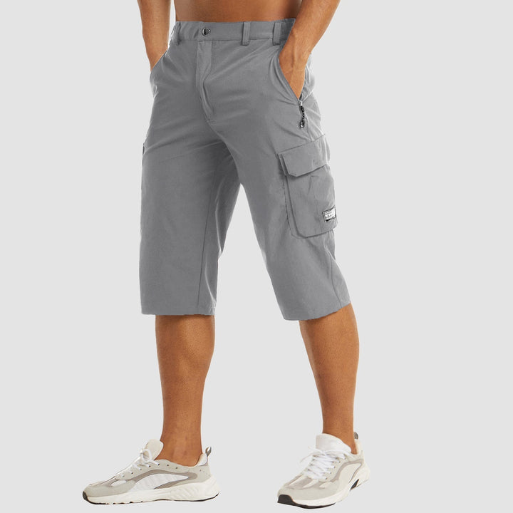 Herrshorts med Snabbtorkande Funktion och Cargofickor