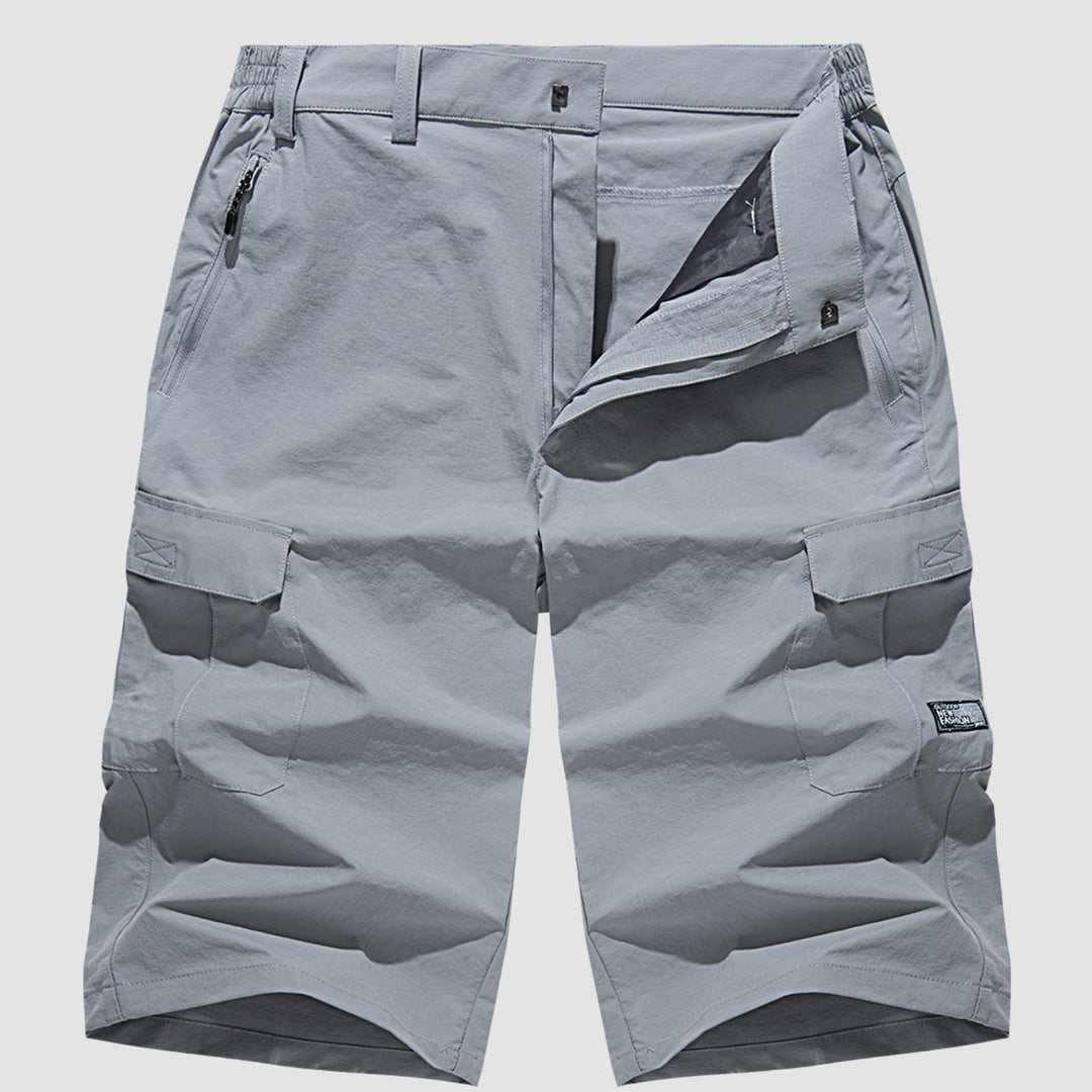 Herrshorts med Snabbtorkande Funktion och Cargofickor