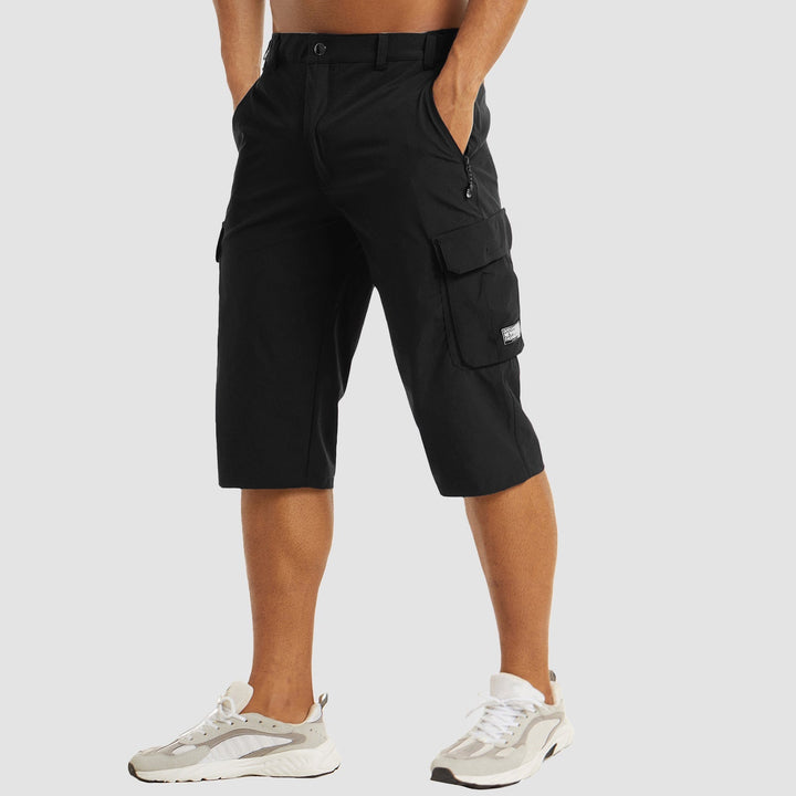 Herrshorts med Snabbtorkande Funktion och Cargofickor