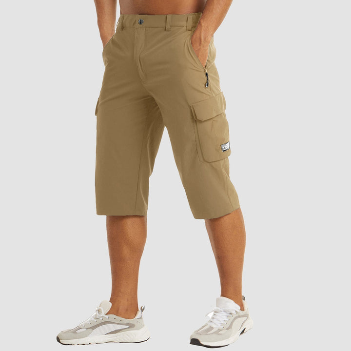 Herrshorts med Snabbtorkande Funktion och Cargofickor