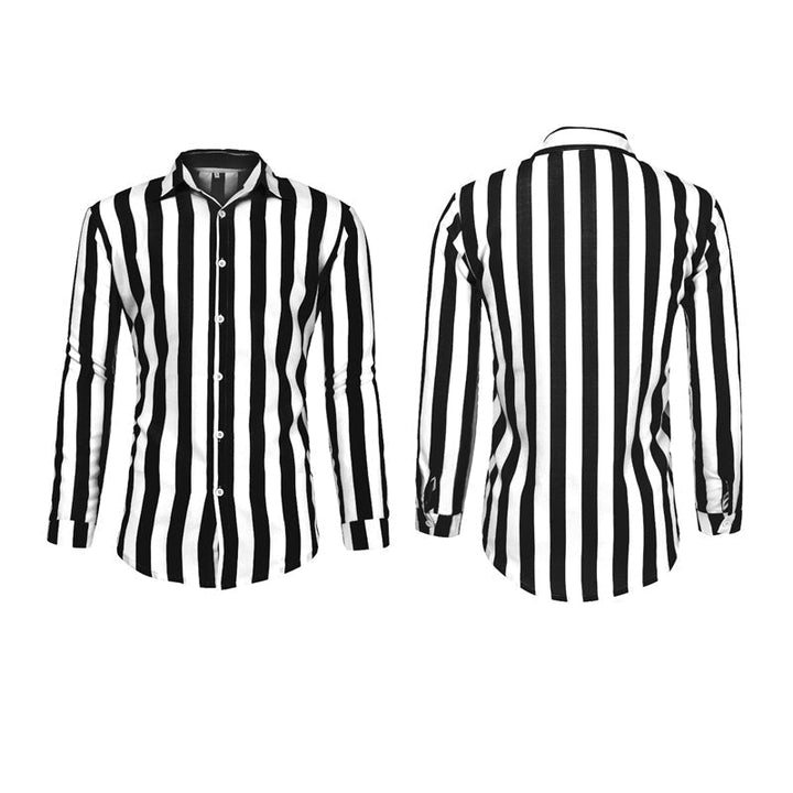 Herrskjorta med lång ärm - Klassisk design