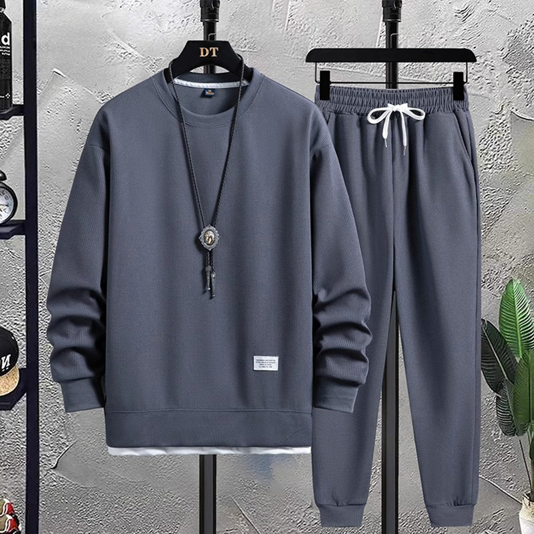 Stilfull herrjoggingdress - Mason höstutgåva