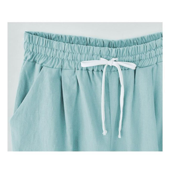 Damshorts - Sommar, Avslappnad Passform