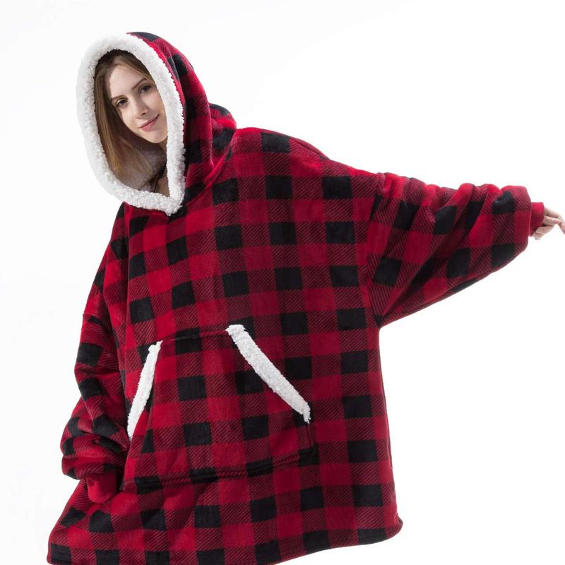 Lös och Mysig Hoodie för Dam och Herr