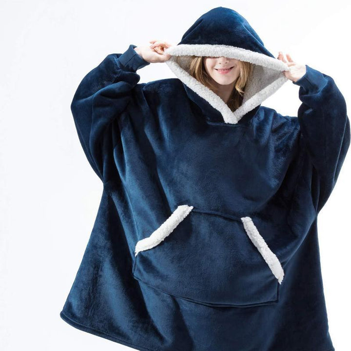 Lös och Mysig Hoodie för Dam och Herr
